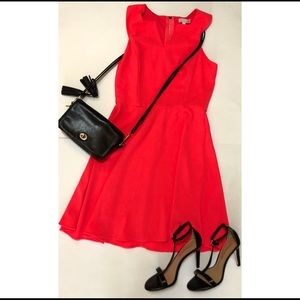 Gianni Bini Neon Pink Cocktail Dress